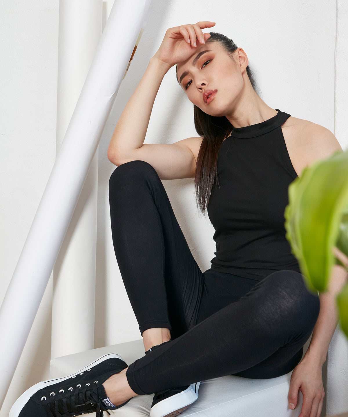 Women’s turtleneck short top