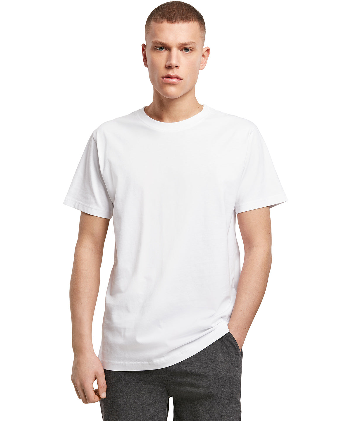 Organic t-shirt round neck