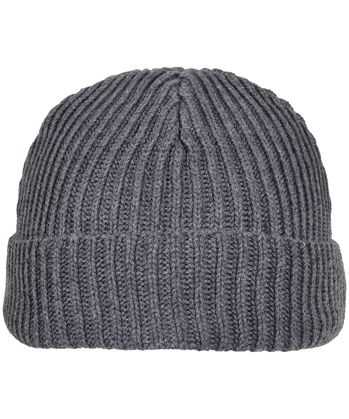 Recycled yarn fisherman beanie