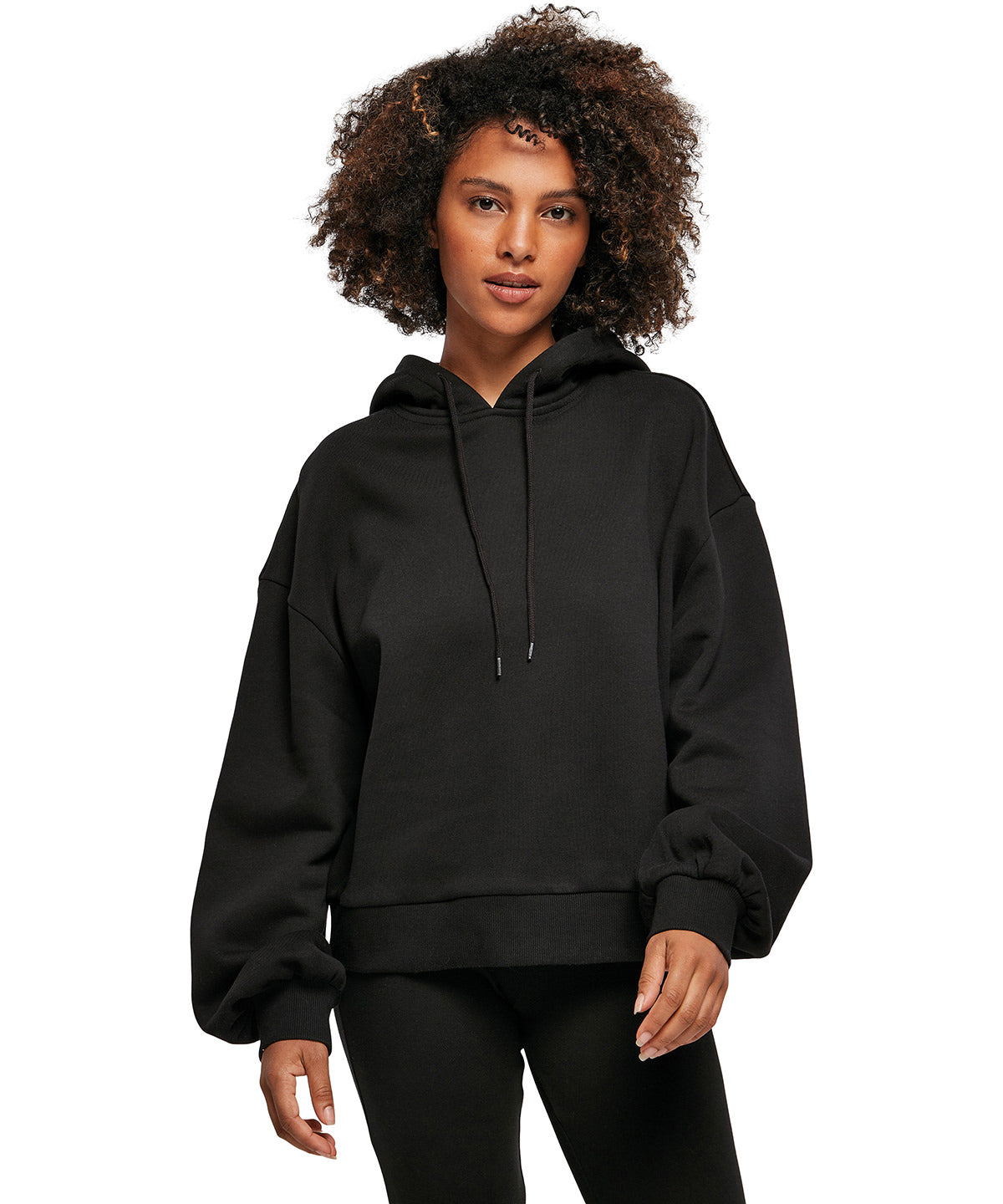 Women's organic oversized hoodie