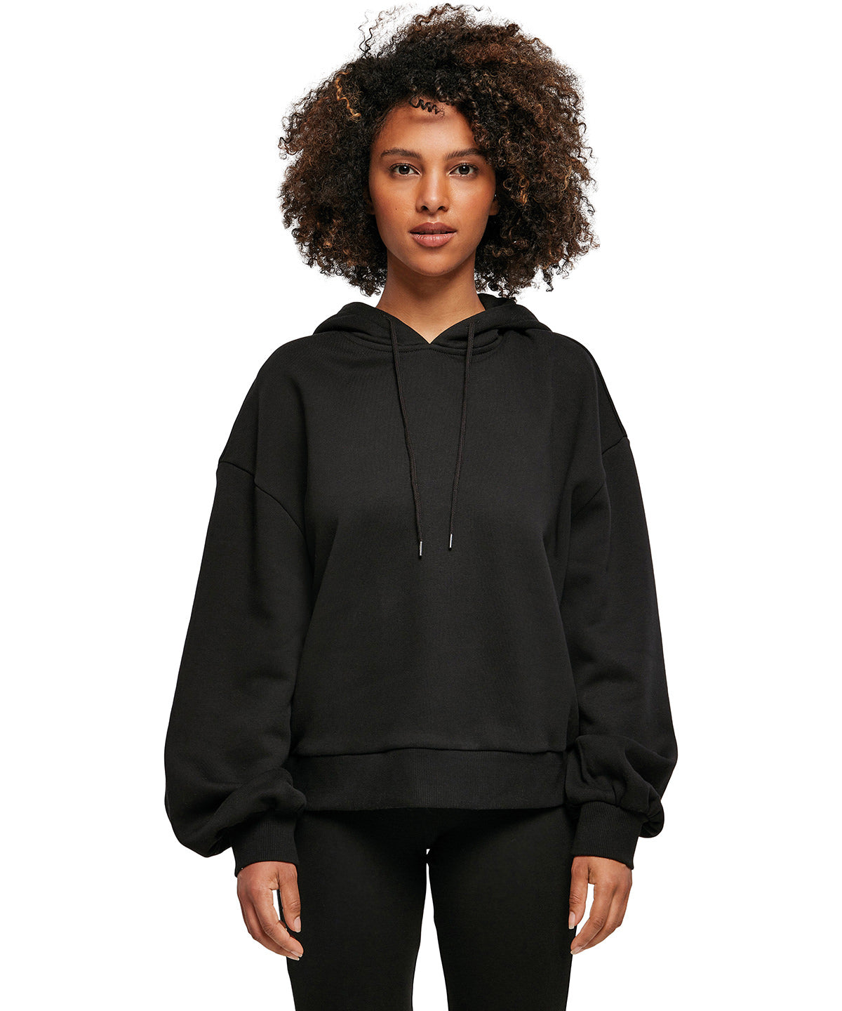 Women's organic oversized hoodie