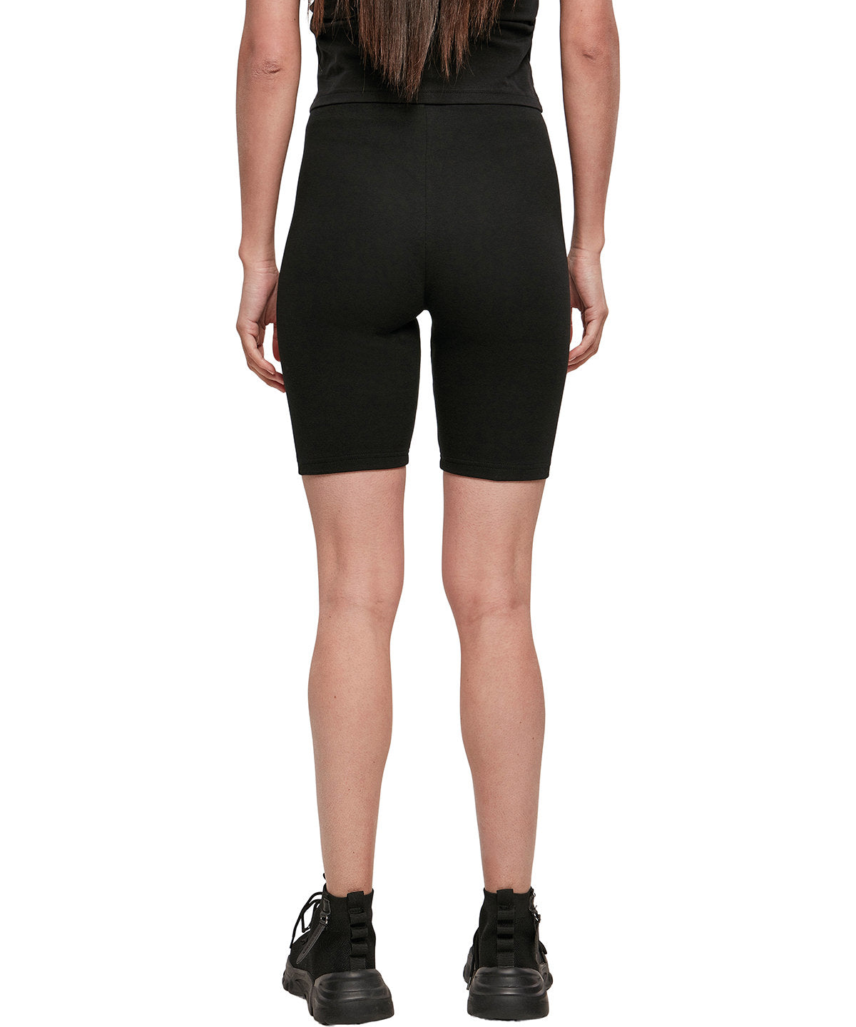 Women's high waist cycle shorts