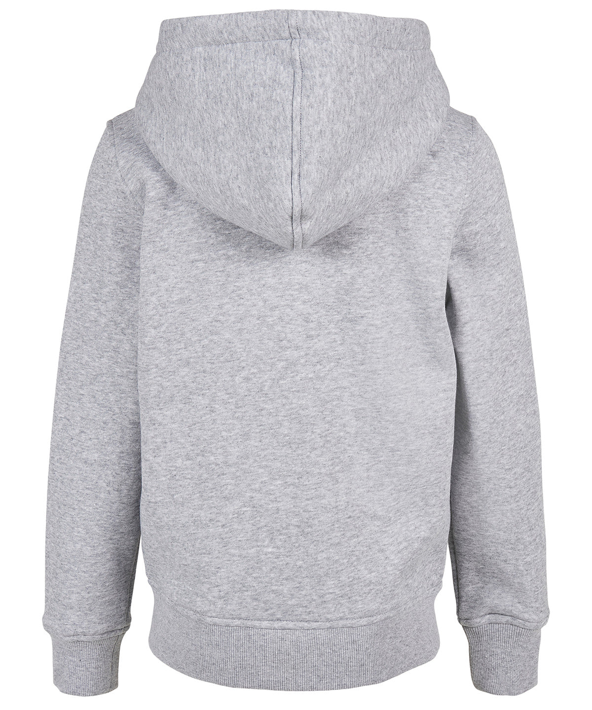 Organic kids basic zip hoodie
