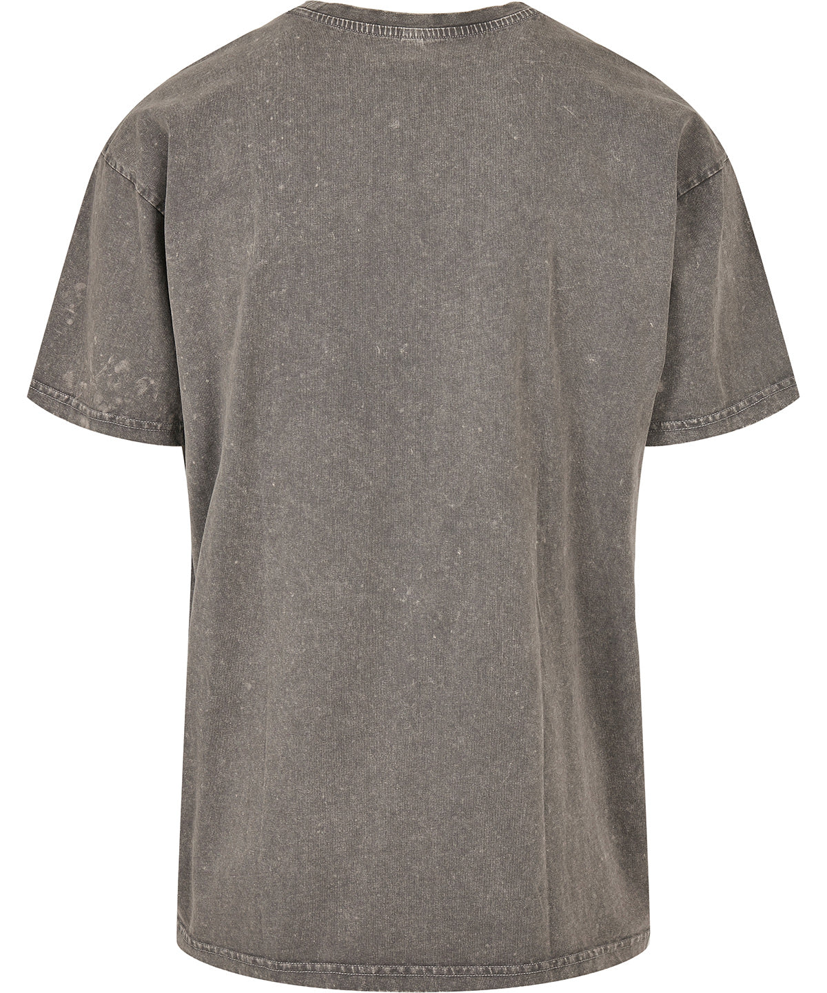 Acid washed heavy oversized tee