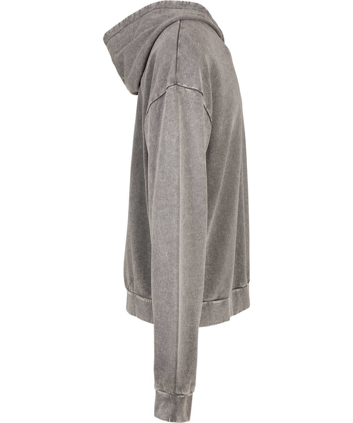 Acid washed oversize hoodie