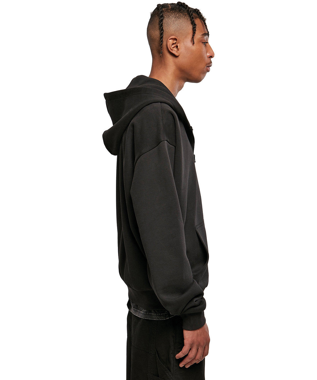 Ultra heavy zip hoodie