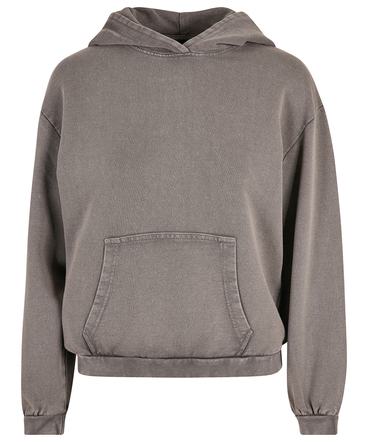 Women's acid washed oversized hoodie