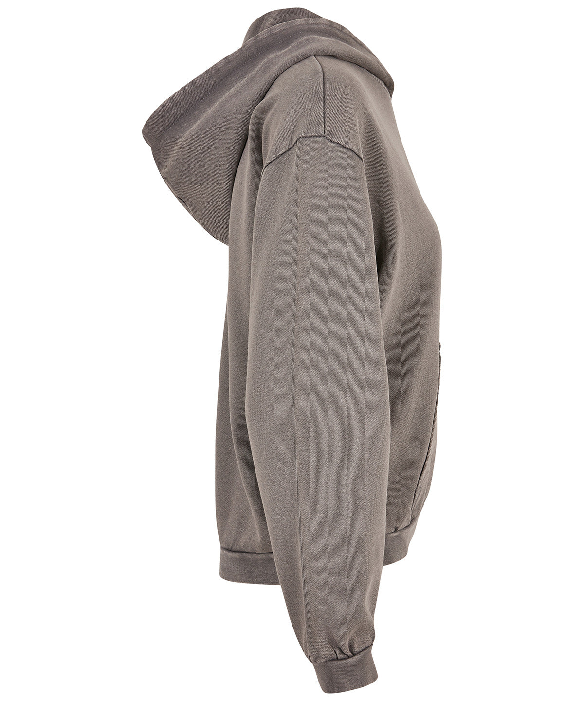 Women's acid washed oversized hoodie