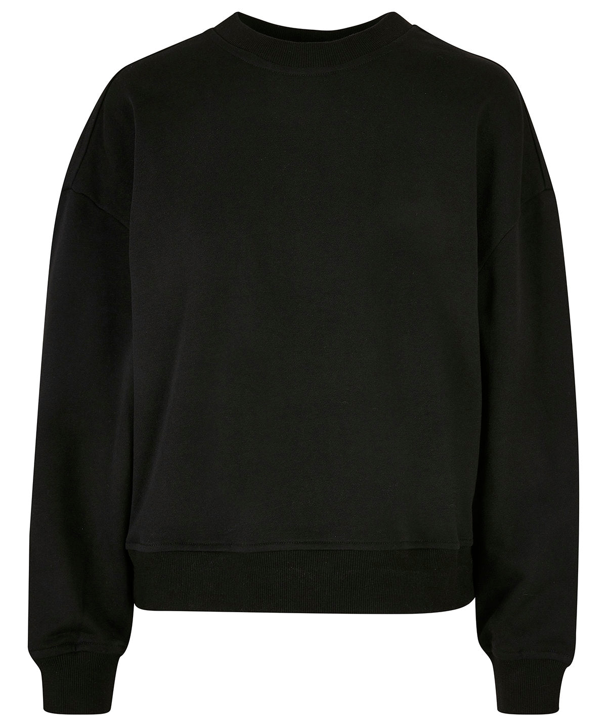 Women’s oversized crew neck sweatshirt