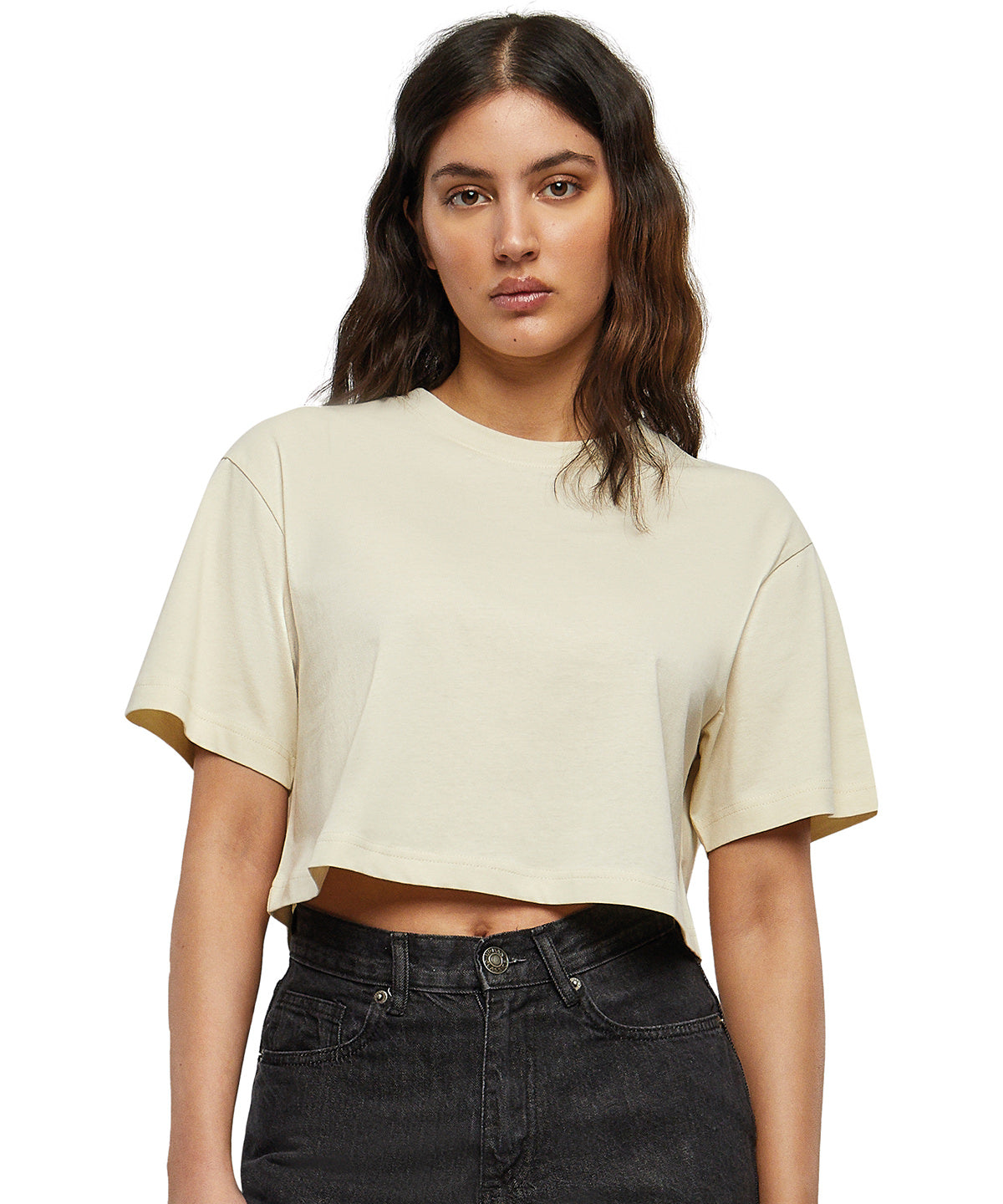 Women’s short oversized tee