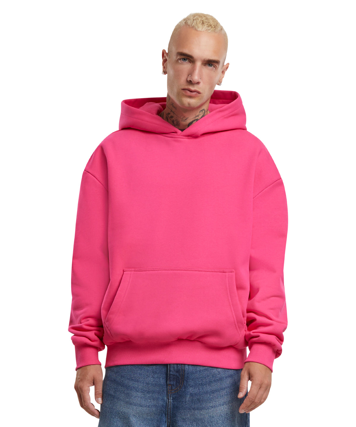 Ultra-heavy oversized hoodie
