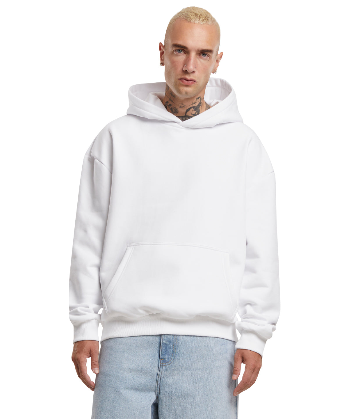 Ultra-heavy oversized hoodie