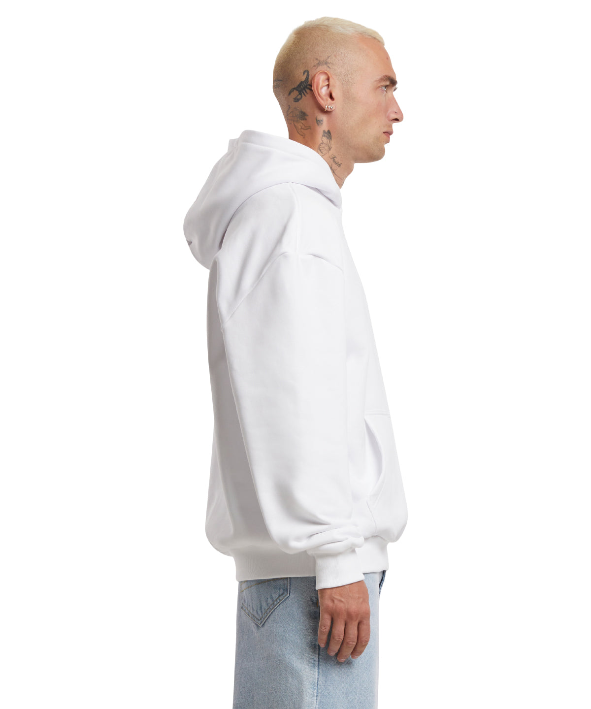 Ultra-heavy oversized hoodie