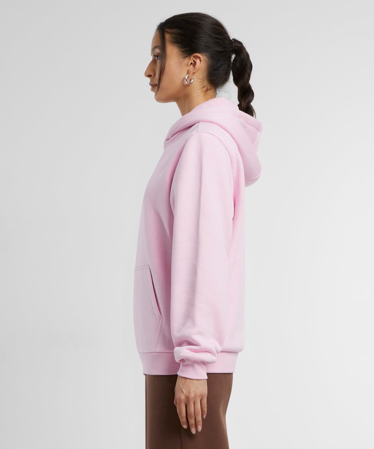 Women’s fluffy hoodie