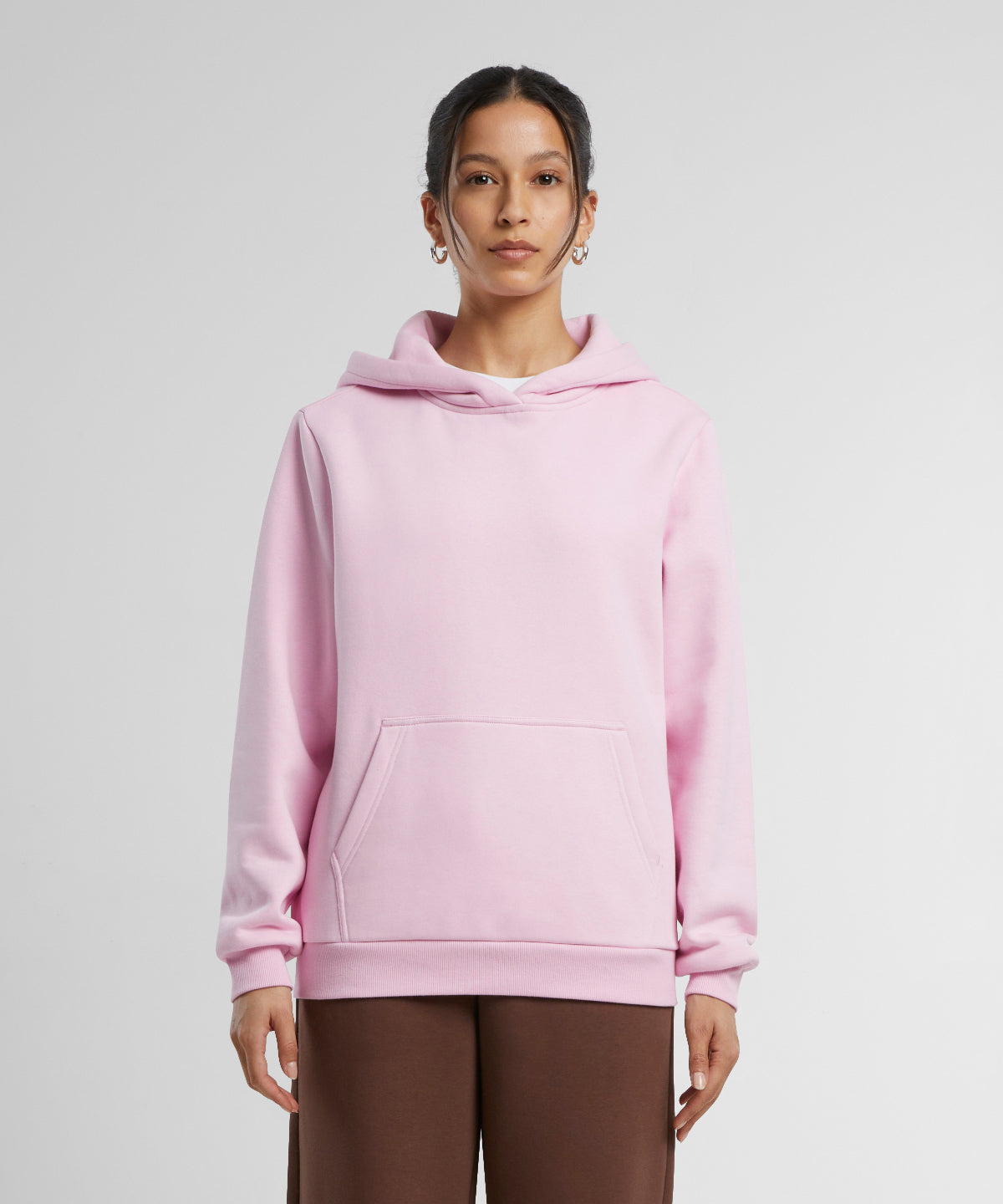 Women’s fluffy hoodie