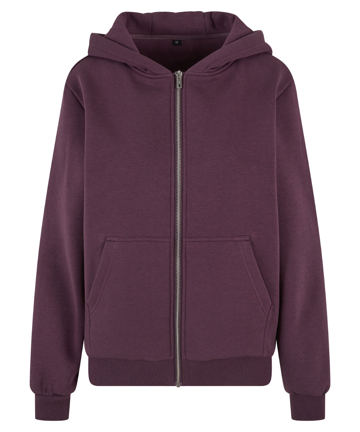 Women’s fluffy zip hoodie