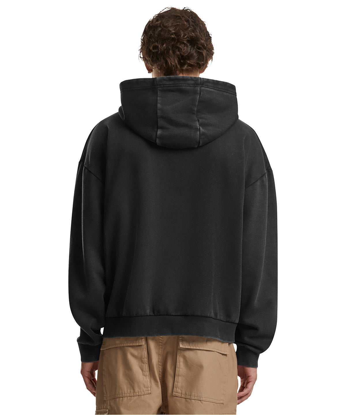 Vintage heavy zip hoodie