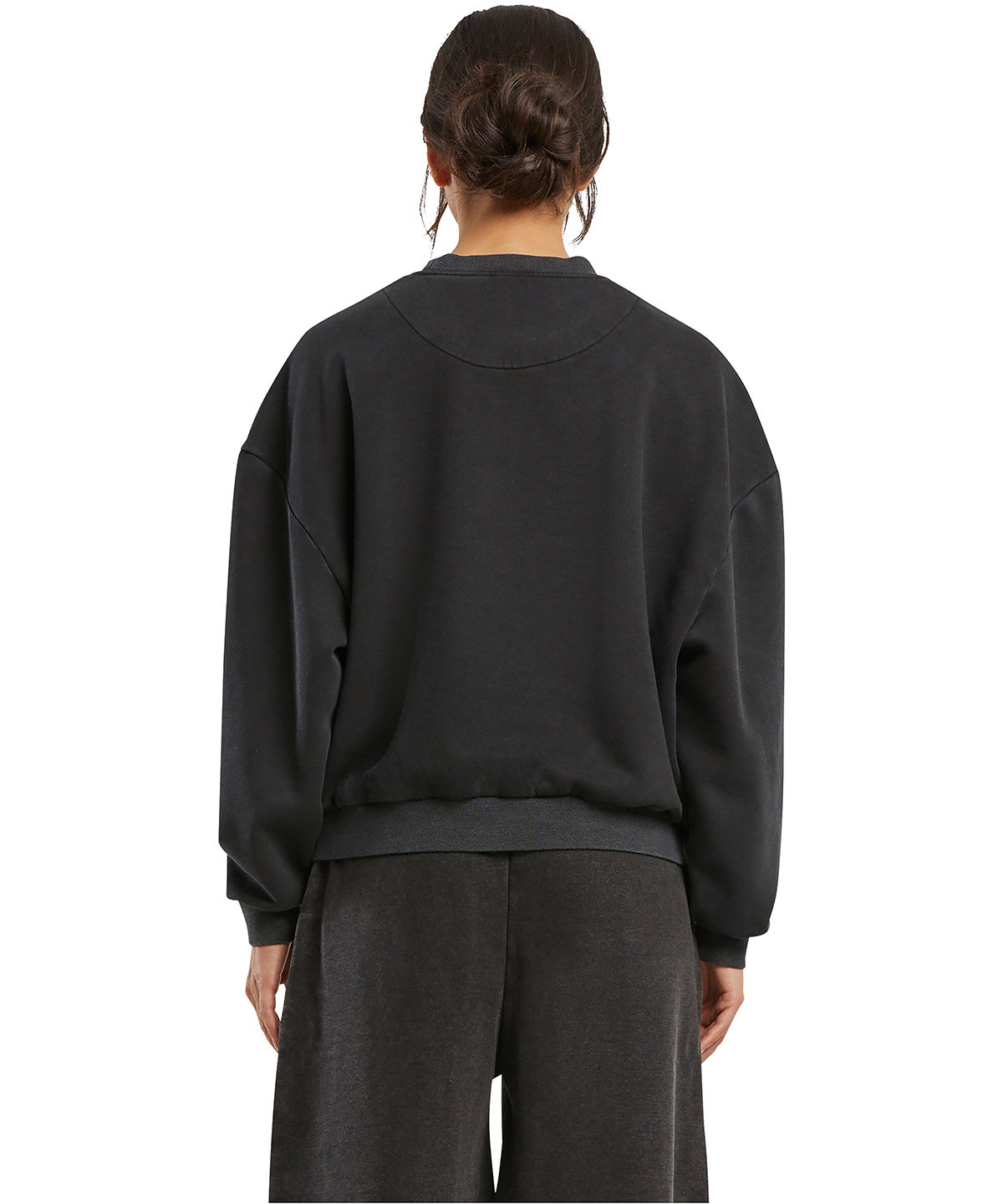 Women’s vintage heavy crew neck