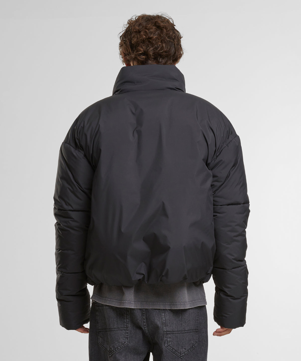 Oversized puffer jacket