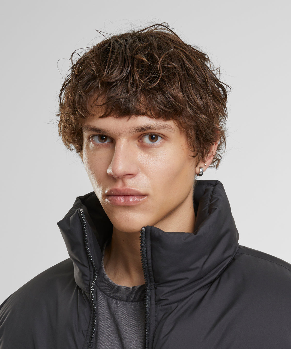 Oversized puffer jacket