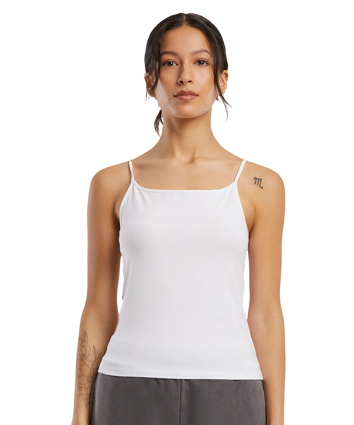 Women’s stretch Jersey short slim top