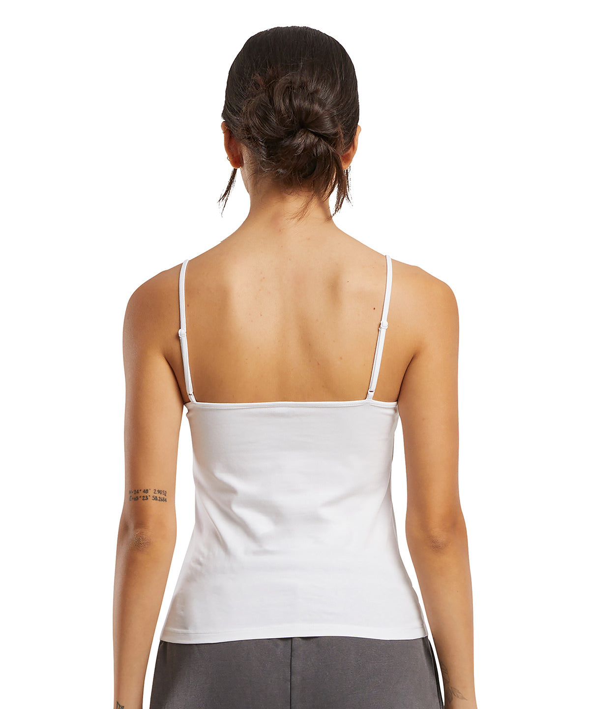 Women’s stretch Jersey short slim top