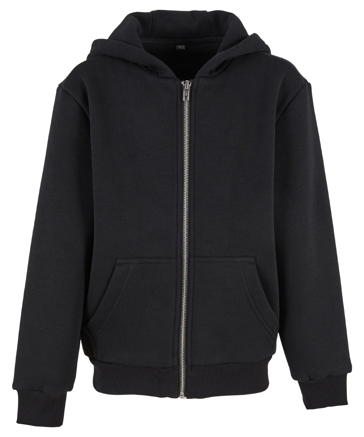 Kids fluffy zip hoodie