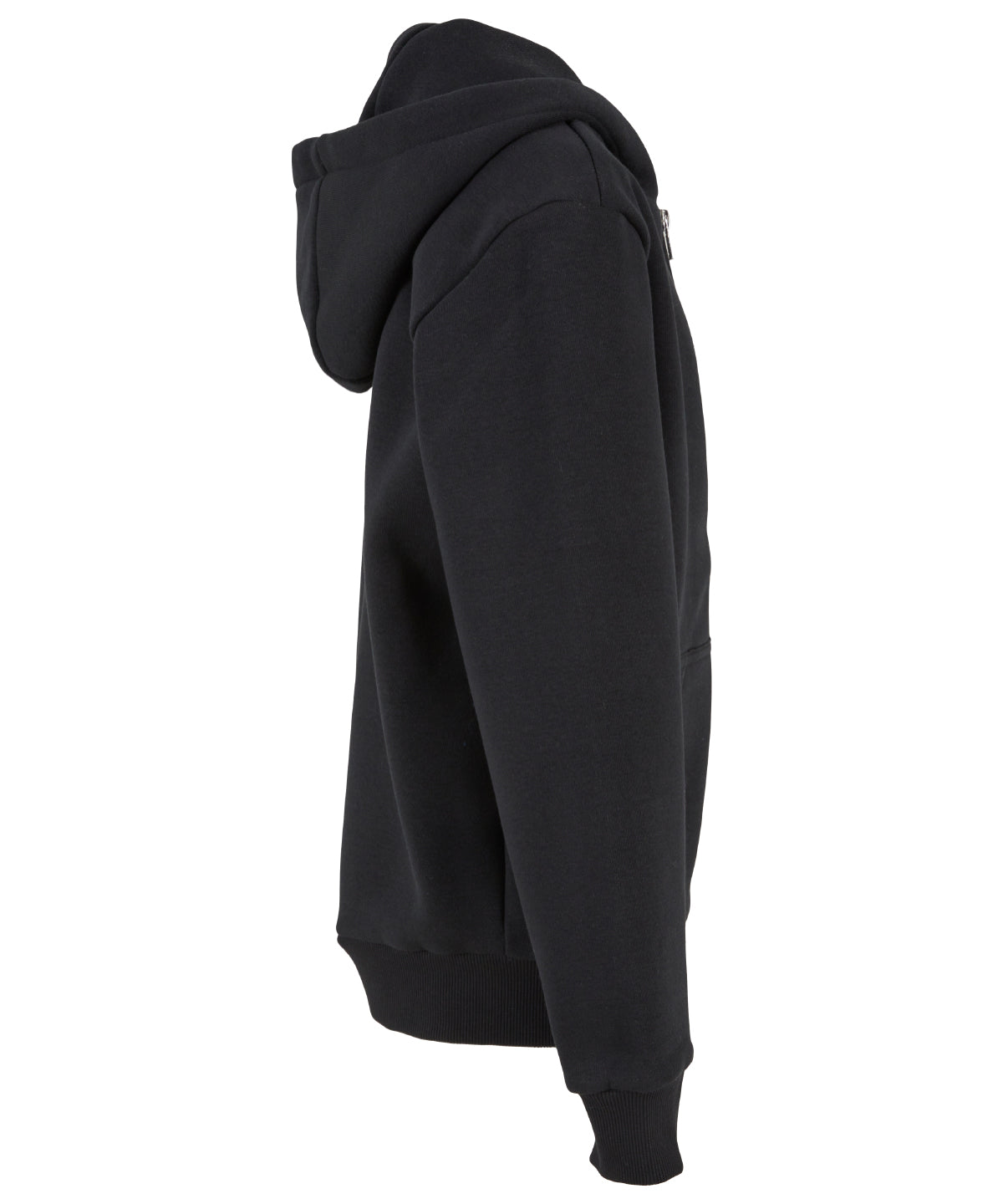 Kids fluffy zip hoodie