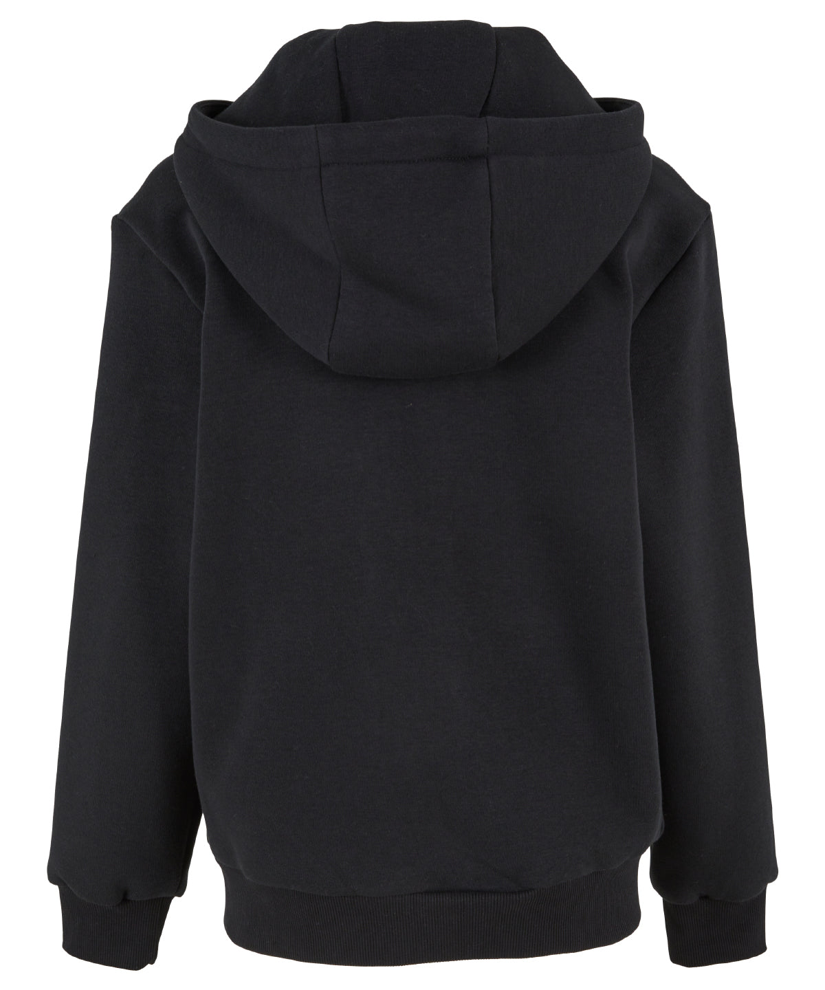 Kids fluffy zip hoodie