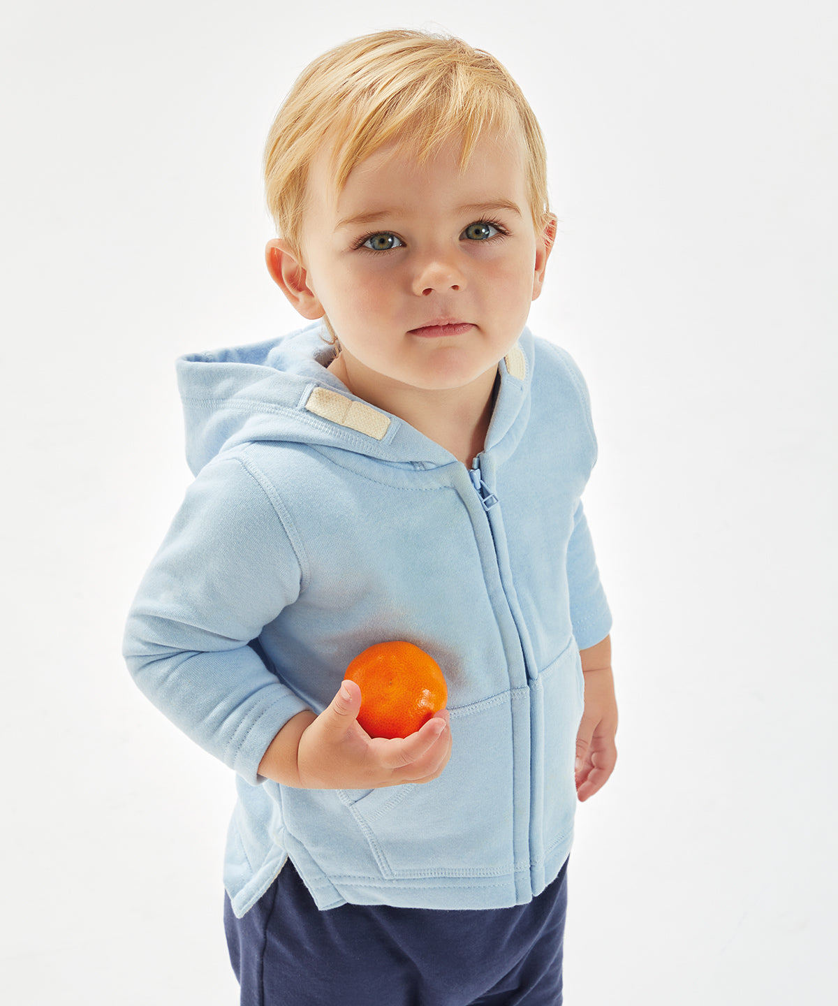 Baby zipped hoodie