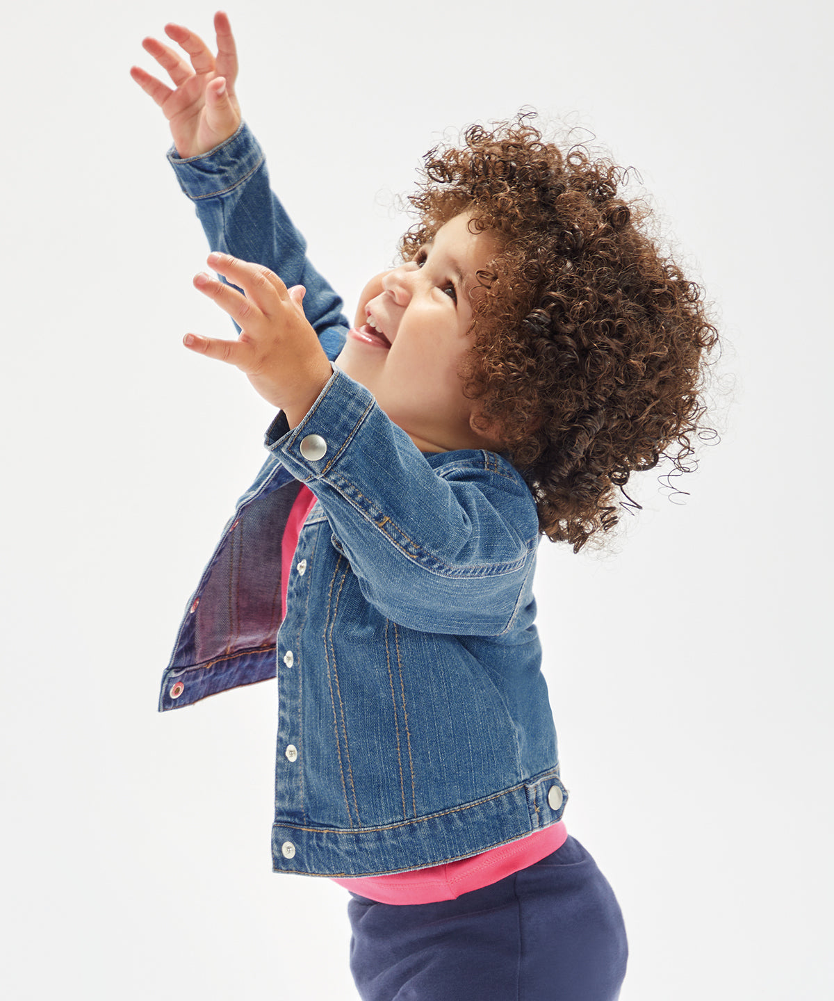 Baby Rocks denim jacket