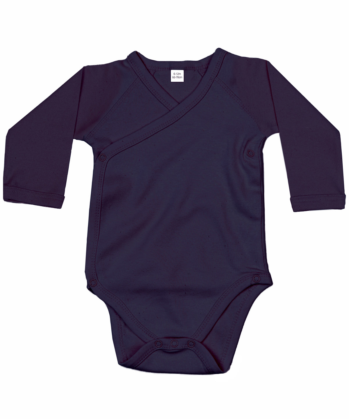 Baby long sleeve kimono bodysuit