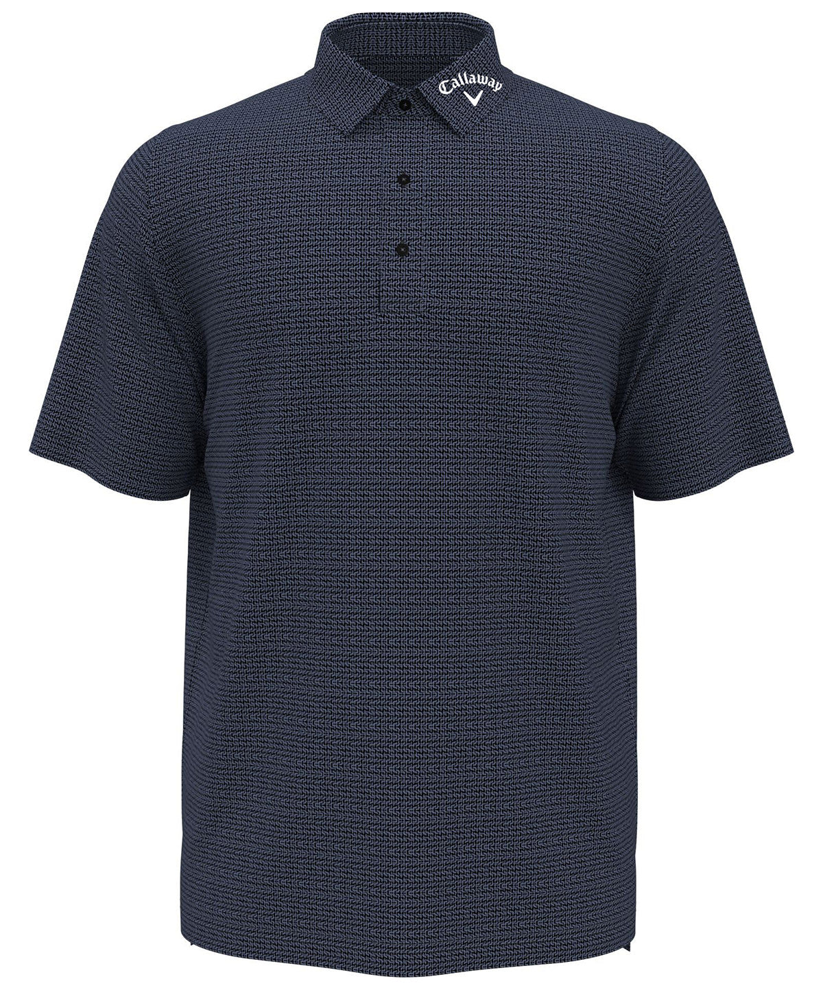 Classic jacquard polo