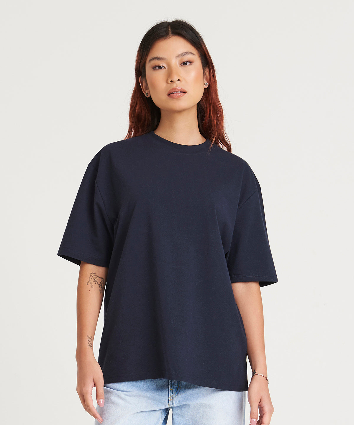 Arrow recycled heavy oversized tee