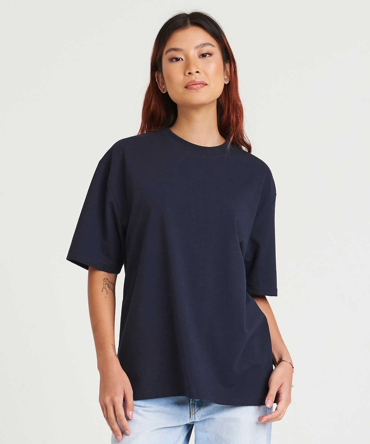 Arrow recycled heavy oversized tee