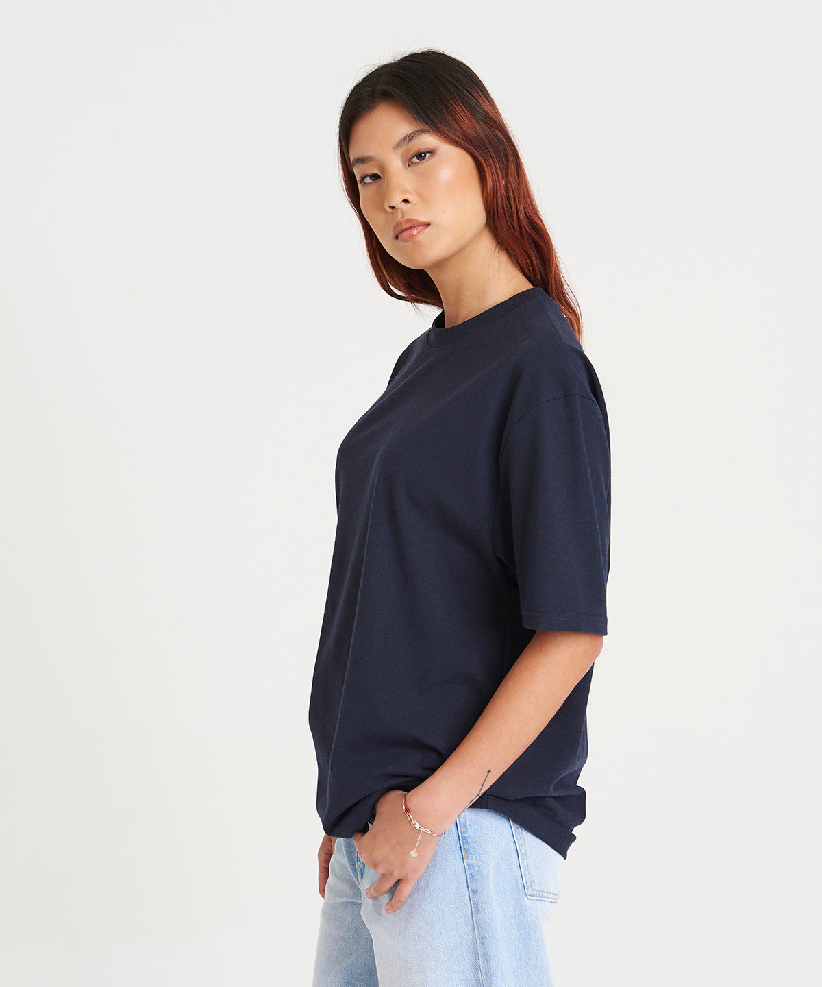 Arrow recycled heavy oversized tee