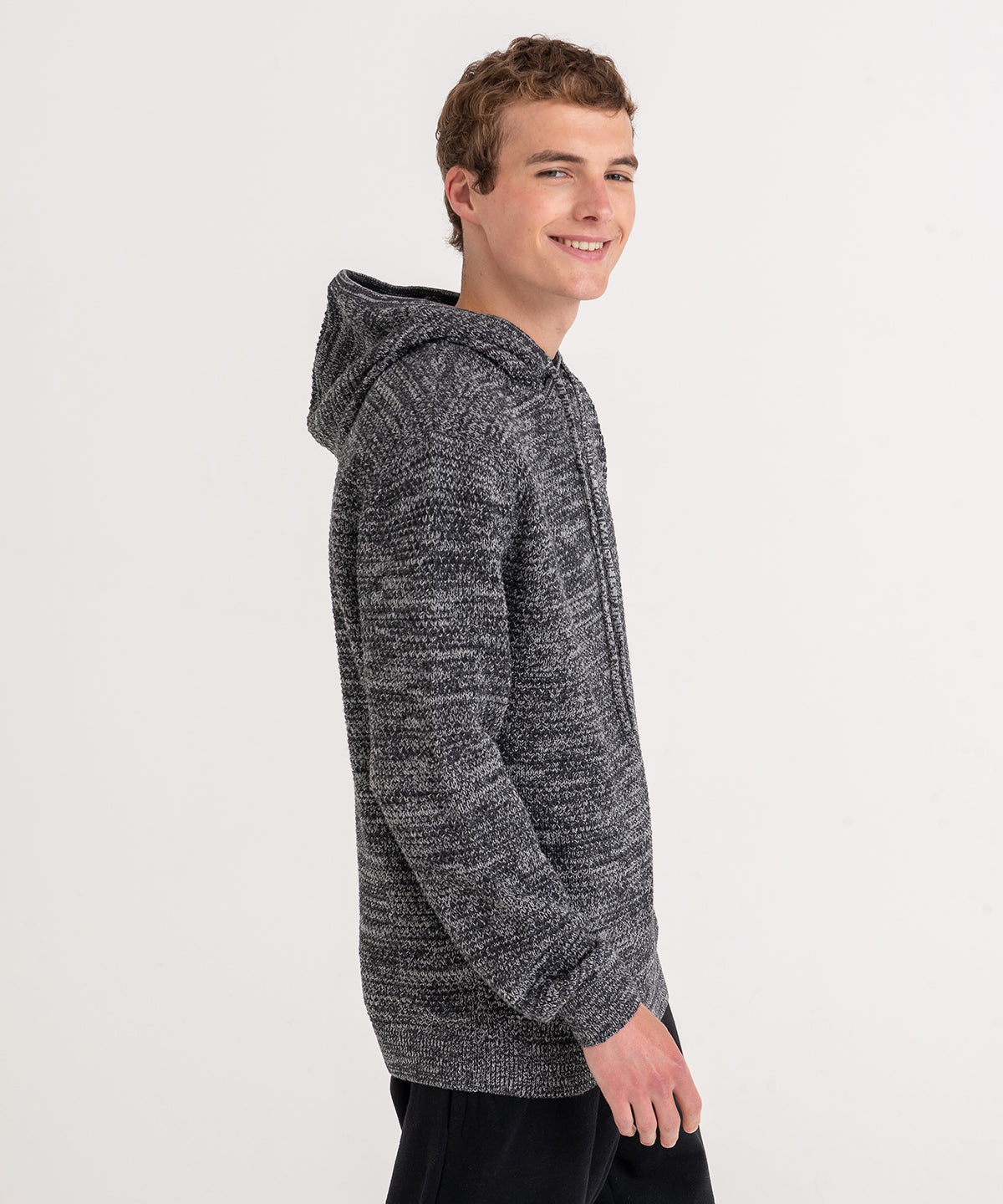 Iguazu regen knitted hoodie