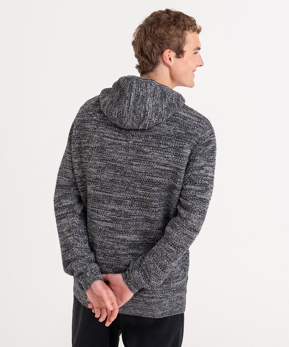 Iguazu regen knitted hoodie