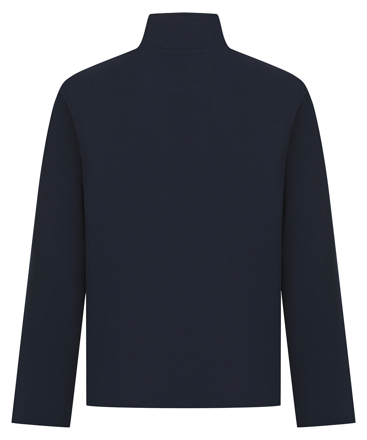 Premium piqué 1/4-zip top