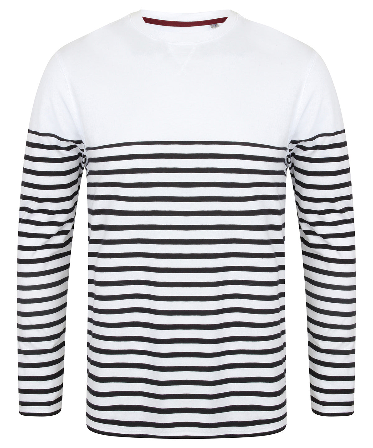 Long sleeve Breton striped T