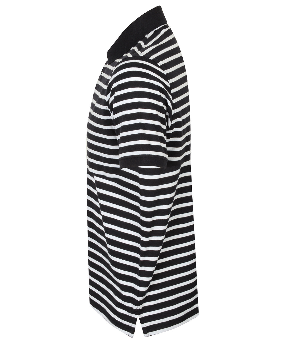 Striped Jersey polo shirt