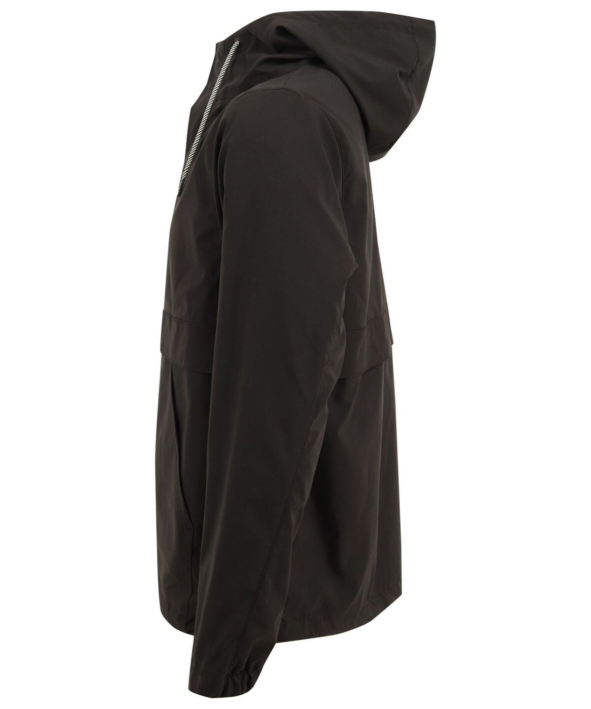 Pullover half-zip jacket