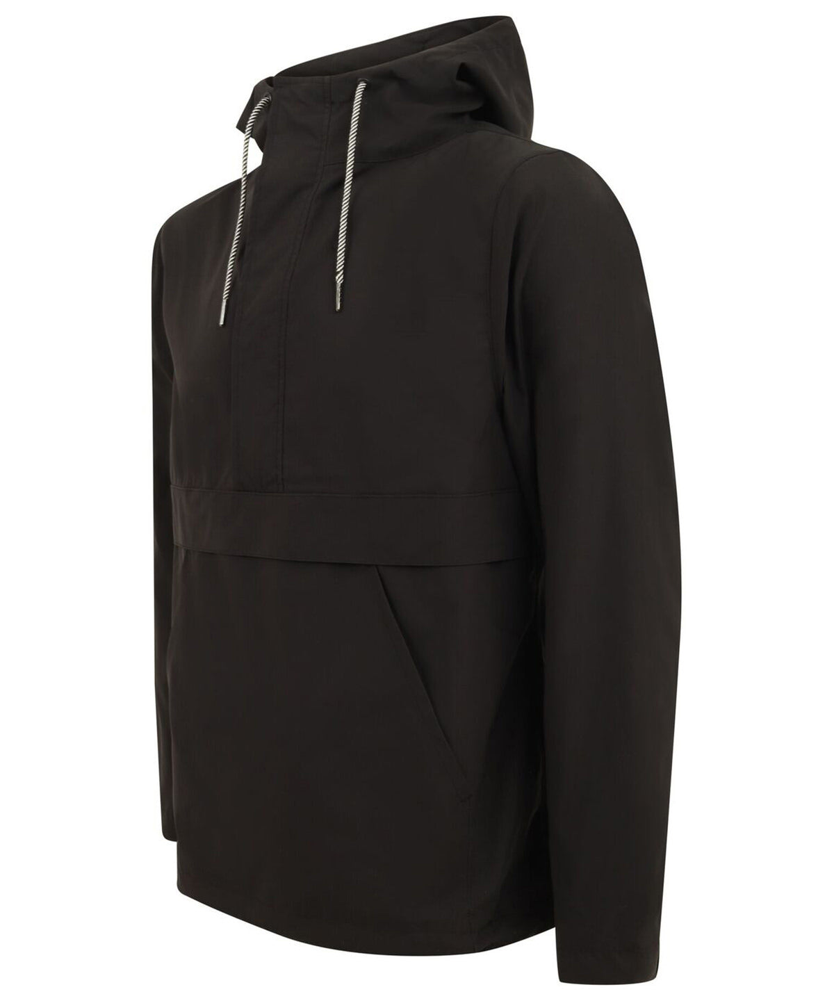Pullover half-zip jacket