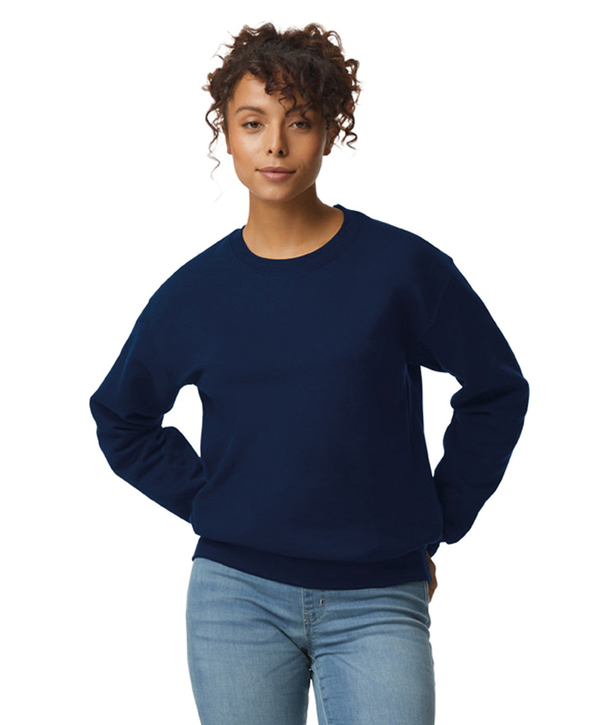 DryBlend® adult crew neck sweatshirt