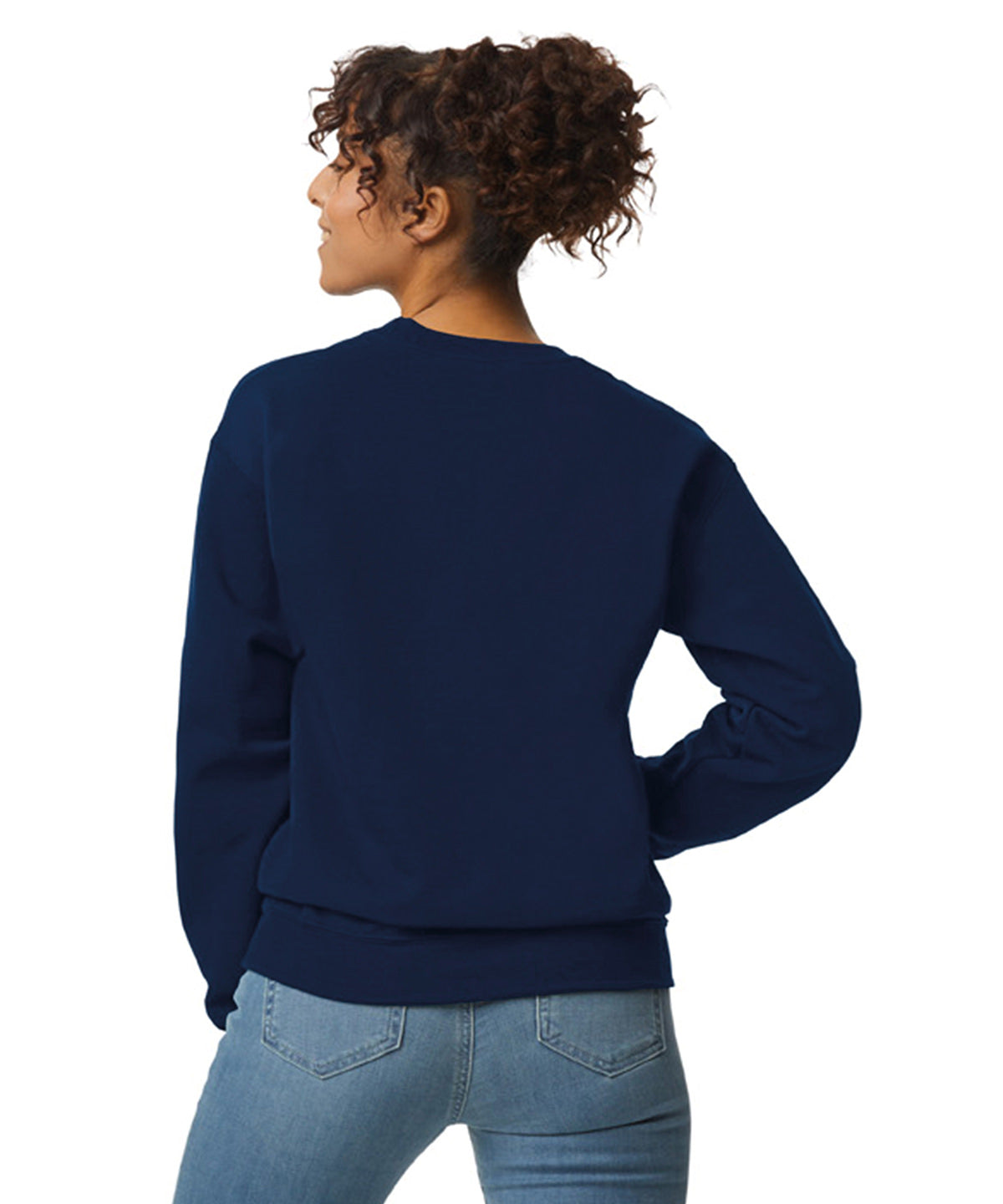 DryBlend® adult crew neck sweatshirt