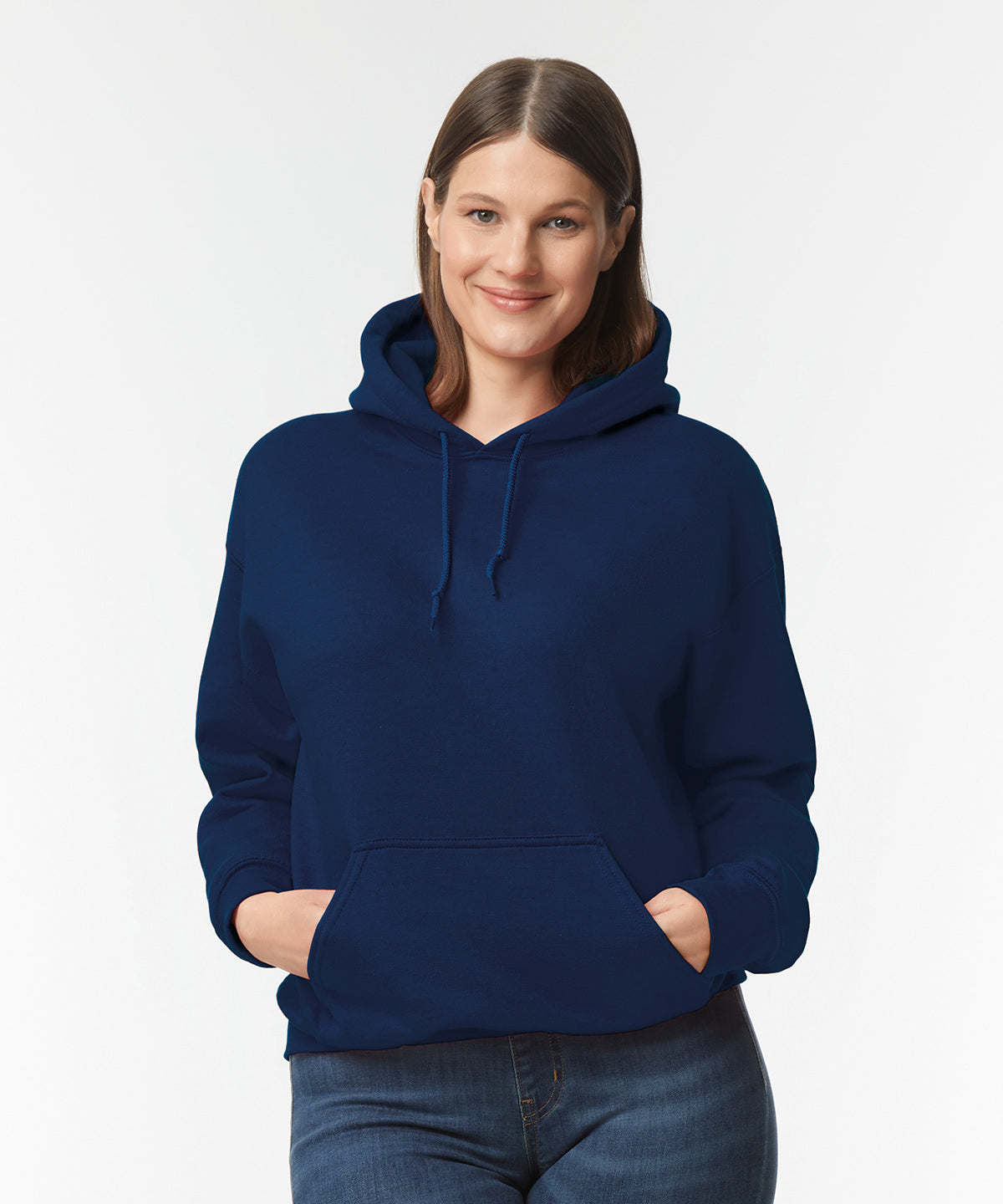 DryBlend® adult hooded sweatshirt