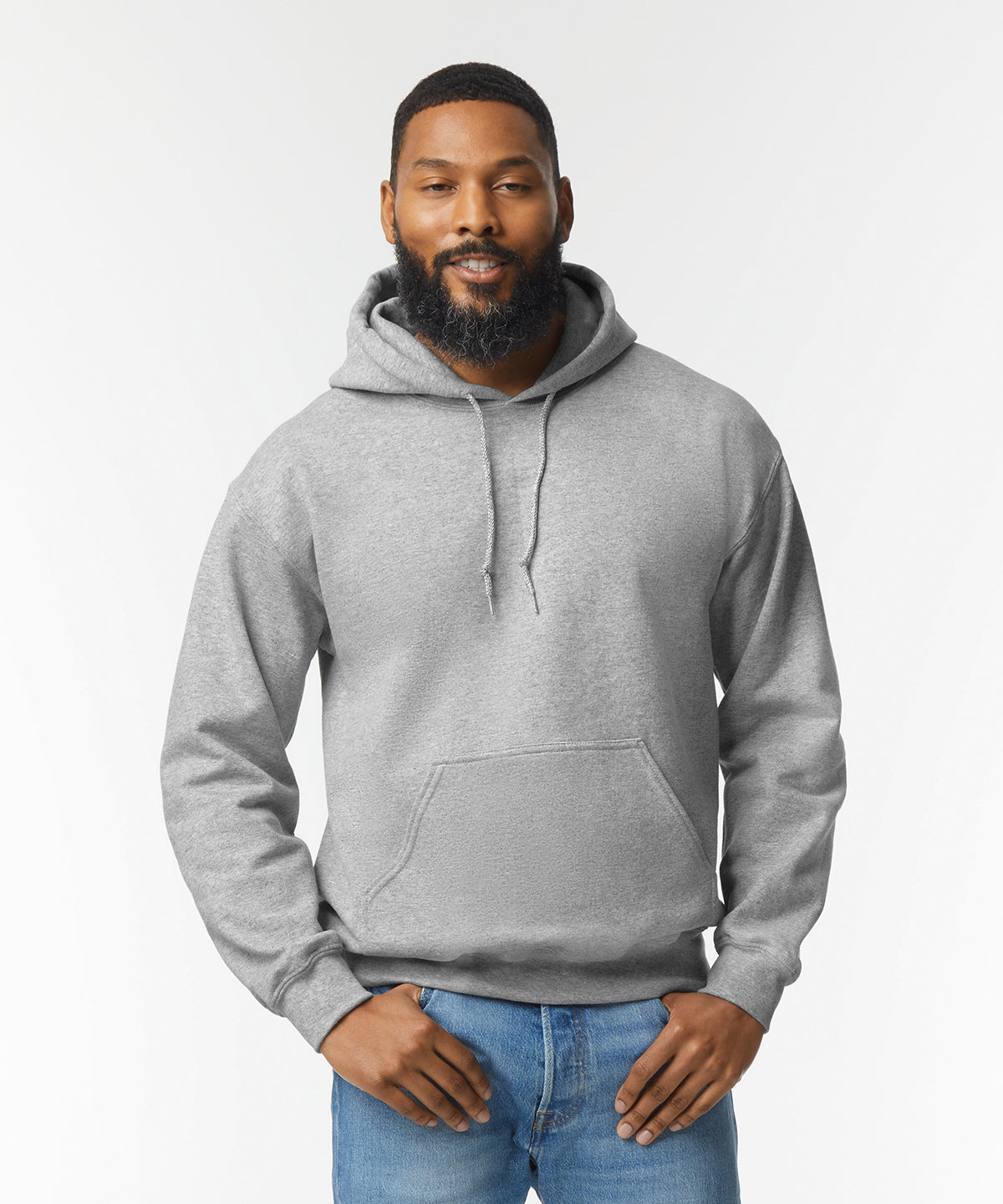 DryBlend® adult hooded sweatshirt
