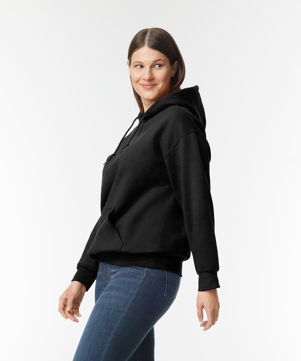 DryBlend® adult hooded sweatshirt