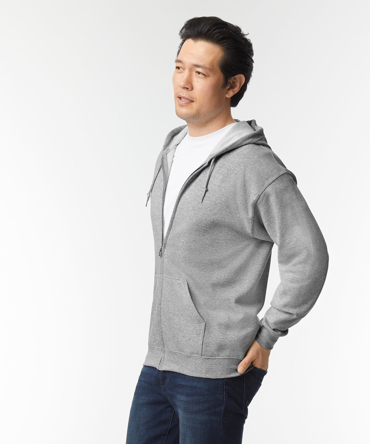 Heavy Blend™ full-zip hooded sweatshirt