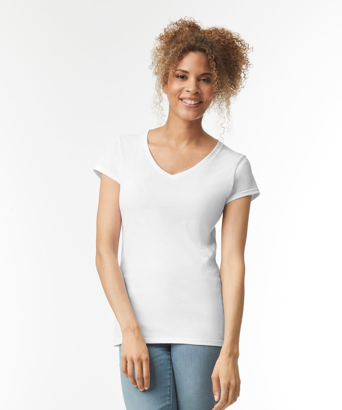 Softstyle™ women's v-neck t-shirt